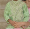 Picture of Soft raw silk Kurta Dhoti set 4-6Y