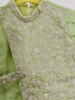 Picture of Soft raw silk Kurta Dhoti set 4-6Y