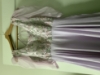 Picture of Lilac Gorgette high low Pattern Dress with Handwork