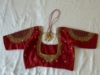 Picture of Semi Dupion banarasi silk saree from Vasthram Silk