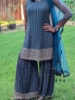 Picture of Heavy embroidered sharara set