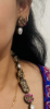 Picture of Terracotta neck piece with matching earrings