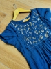 Picture of Designer dress with handwork 