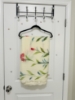 Picture of Off White painted saree with brand new blouse