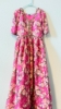 Picture of PL741 chinnon floral frock never worn