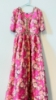 Picture of PL741 chinnon floral frock never worn