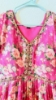 Picture of PL741 chinnon floral frock never worn