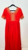 Picture of PL744 red maggam work frock