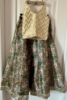 Picture of Patola lehenga with croptop and blouse 6-8Y
