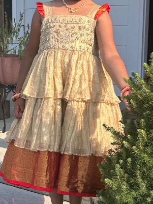 Picture of Bhuvi Designer Studio Frock 5-6Y