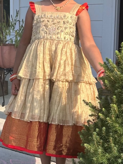 Picture of Bhuvi Designer Studio Frock 5-6Y