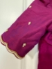 Picture of Fancy Lehanga  (zari kota inspired )maggam work blouse 8-9Y
