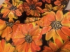 Picture of Pure Desi Tussar saree with hand painted floral blouse 