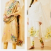 Picture of Combo : Beautiful Hand Painted 3 Pc Suit Sets 