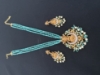 Picture of Turquoise Beads Haram Set