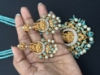 Picture of Turquoise Beads Haram Set