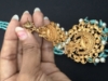 Picture of Turquoise Beads Haram Set