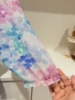 Picture of Pastel Floral Pleated Midi Dress And Soft Pink Tiered Floral Midi Dress
