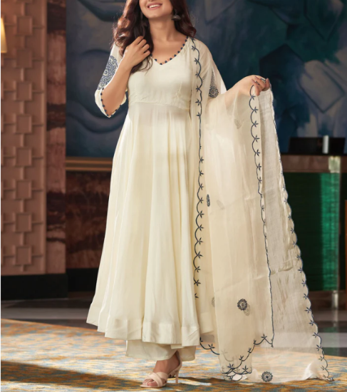 Picture of NEW Cream with embroidery