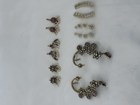 Picture of Bugadi & Ear cuffs combo