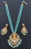 Picture of Turquoise Beads Haram Set