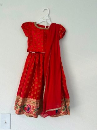 Picture of NEW kids lehenga 2-3y