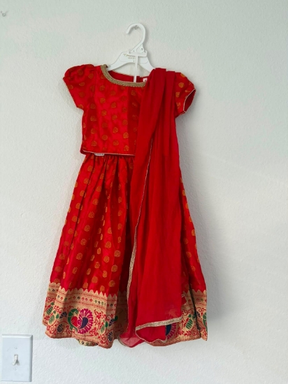 Picture of NEW kids lehenga 2-3y
