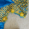 Picture of Pure Kanchi pattu saree with heavy maggam blouse