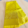 Picture of Pure Kanchi pattu saree with heavy maggam blouse