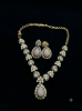 Picture of Elegant Gold-Tone Kundan & Pink Gemstone Necklace