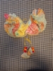 Picture of Little muffet Floral girl lehenga set and benaras pattu langa combo