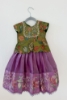 Picture of Glass tissue lehenga with kalamkari blouse 1-2Y 