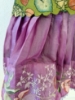 Picture of Glass tissue lehenga with kalamkari blouse 1-2Y 