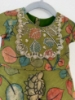 Picture of Glass tissue lehenga with kalamkari blouse 1-2Y 