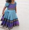 Picture of Handloom Chettinad Cotton Dresses 1-2Y