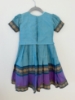 Picture of Handloom Chettinad Cotton Dresses 1-2Y