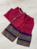 Picture of Handloom Chettinad Cotton Dresses 1-2Y
