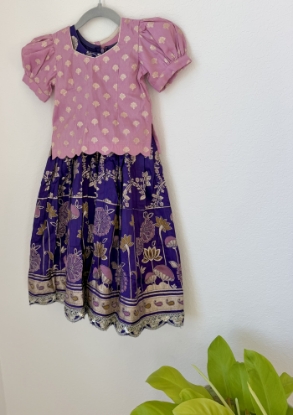 Picture of Never worn georgette lehenga 2-3y