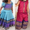 Picture of Handloom Chettinad Cotton Dresses 1-2Y