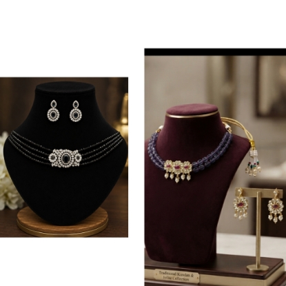 Picture of New Combo : Beads Chocker sets 