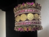 Picture of Combo  : Bajubandh & 2.4 size lotus bangles sets 