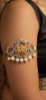 Picture of Combo  : Bajubandh & 2.4 size lotus bangles sets 