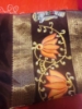 Picture of Real Tanjavur painted blouse with kolam print muslin saree 