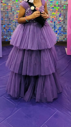 Picture of Repunzel frock 5-6Y