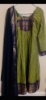 Picture of Pure handloom cotton anarkali with kanchi border