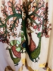 Picture of Combo : Onam Kasavu Hand Painted Kurthi 2 pc 
