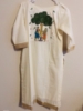 Picture of Combo : Onam Kasavu Hand Painted Kurthi 2 pc 