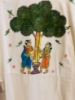Picture of Combo : Onam Kasavu Hand Painted Kurthi 2 pc 