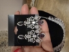 Picture of American Diamond Necklace With Matching Earrings 