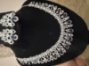 Picture of American Diamond Necklace With Matching Earrings 